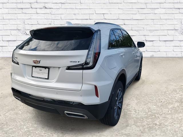 new 2025 Cadillac XT4 car, priced at $44,960