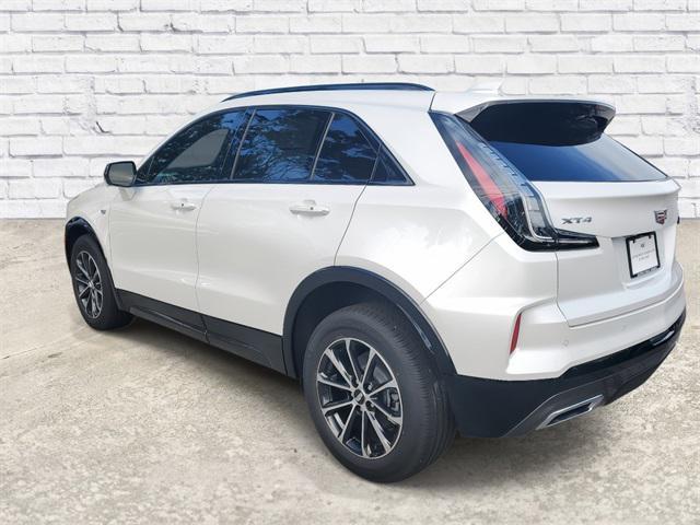 new 2025 Cadillac XT4 car, priced at $44,960