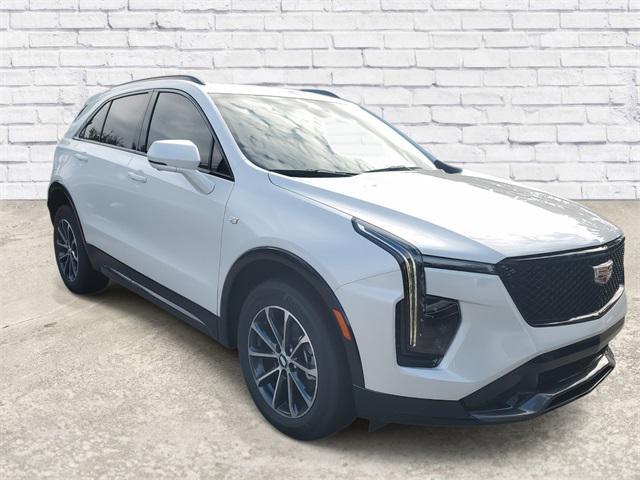 new 2025 Cadillac XT4 car, priced at $44,960