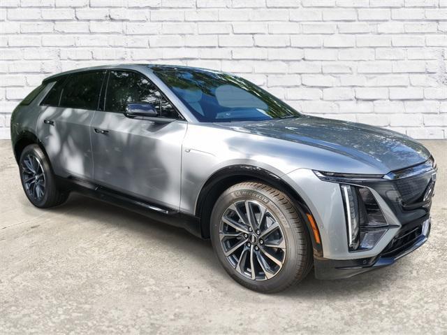 new 2025 Cadillac LYRIQ car, priced at $60,490