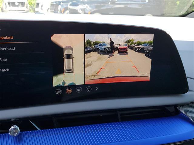 new 2025 Cadillac OPTIQ car, priced at $55,615