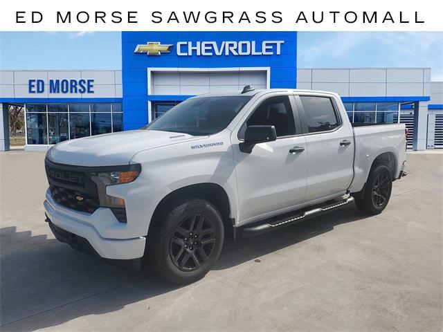 new 2025 Chevrolet Silverado 1500 car, priced at $36,409