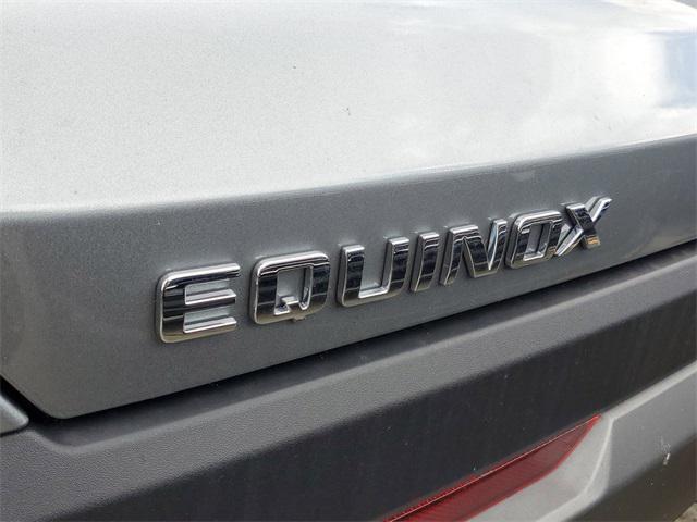 new 2025 Chevrolet Equinox car, priced at $25,486