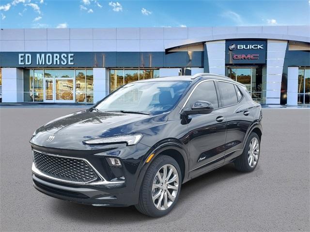 new 2024 Buick Encore GX car, priced at $29,610