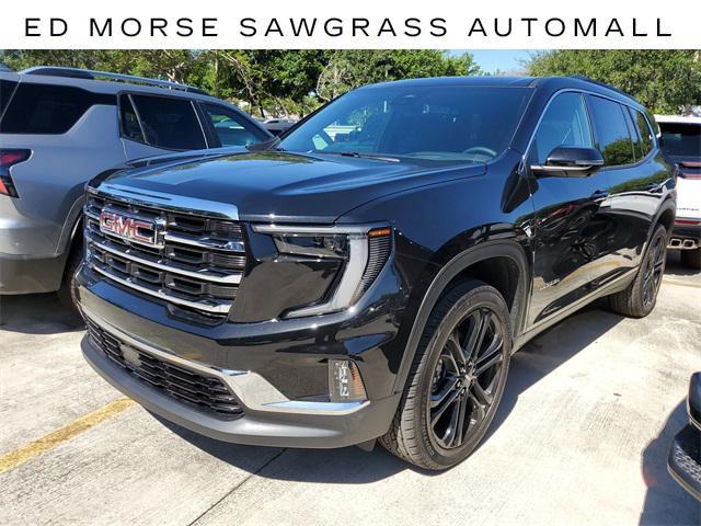 new 2025 GMC Acadia car, priced at $53,845
