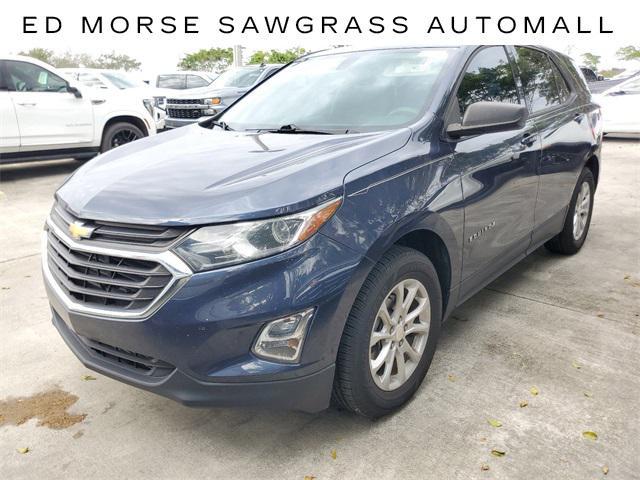 used 2018 Chevrolet Equinox car, priced at $15,998