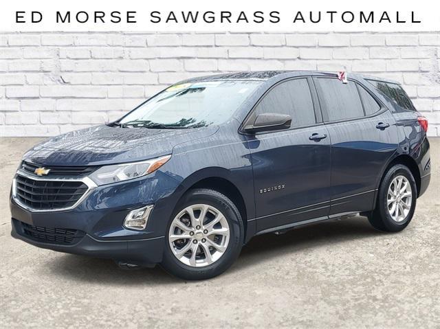 used 2018 Chevrolet Equinox car, priced at $14,499