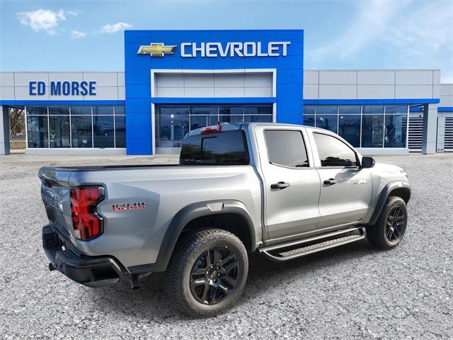 new 2025 Chevrolet Colorado car, priced at $44,534