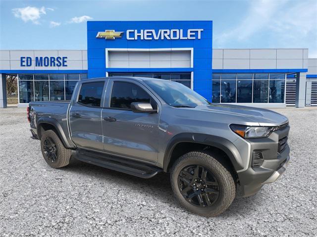 new 2025 Chevrolet Colorado car, priced at $44,534