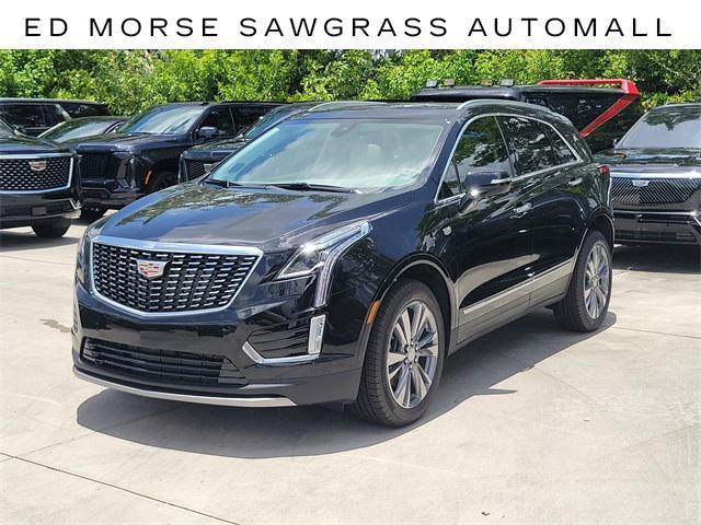 new 2025 Cadillac XT5 car, priced at $54,025