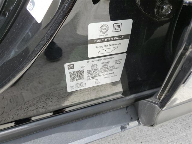new 2025 Cadillac XT5 car, priced at $54,025
