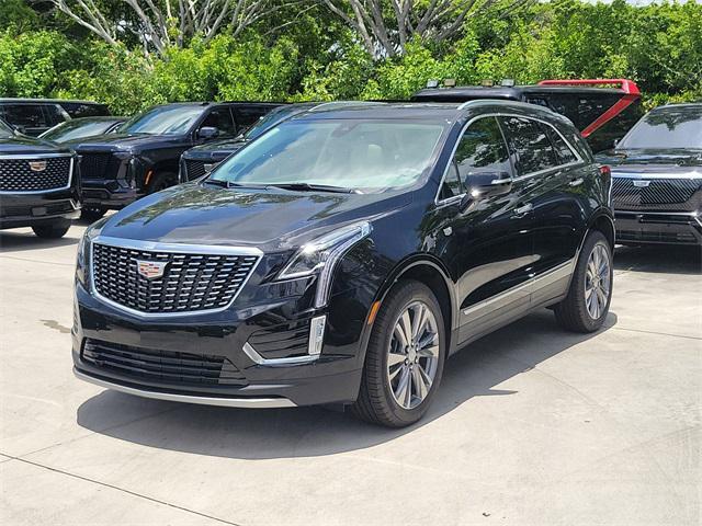 new 2025 Cadillac XT5 car, priced at $54,025