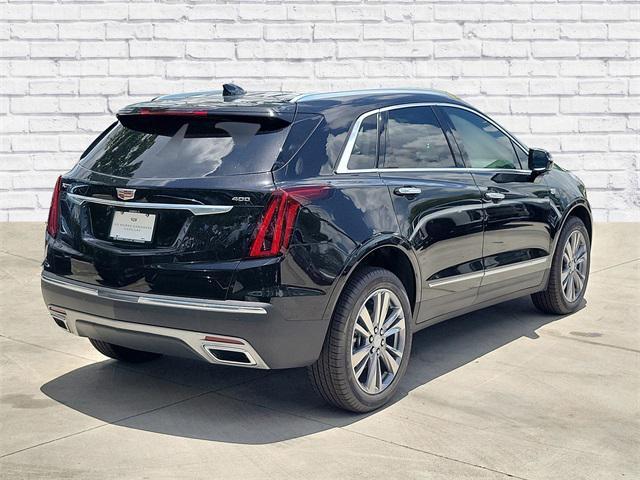 new 2025 Cadillac XT5 car, priced at $54,025