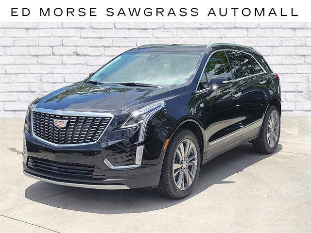 new 2025 Cadillac XT5 car, priced at $54,025