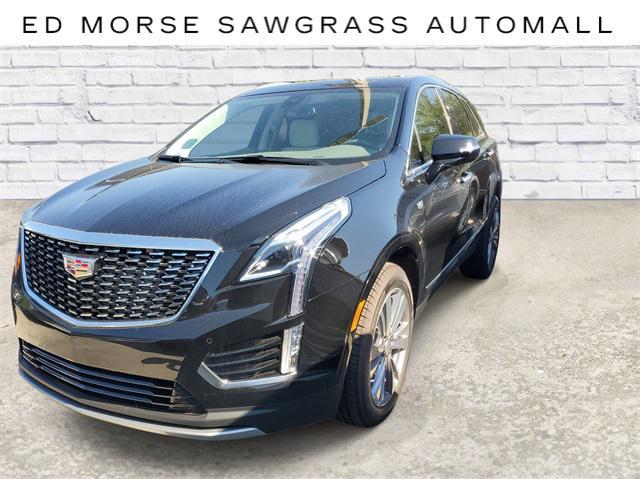 new 2025 Cadillac XT5 car, priced at $54,025