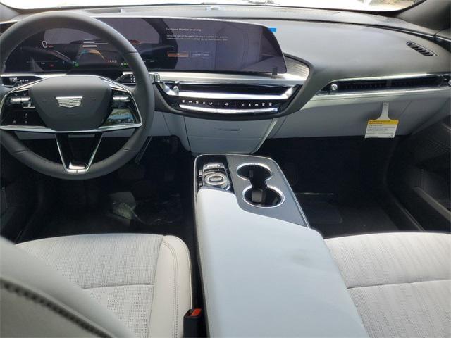 new 2025 Cadillac LYRIQ car, priced at $58,490