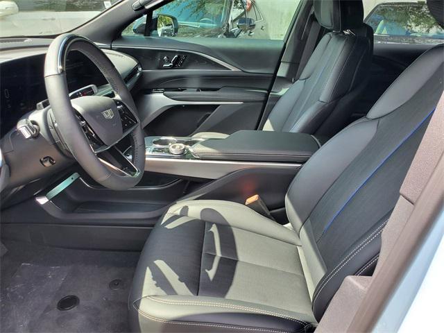 new 2025 Cadillac LYRIQ car, priced at $61,215