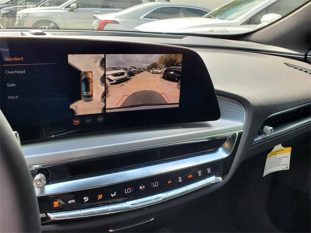 new 2025 Cadillac LYRIQ car, priced at $61,215