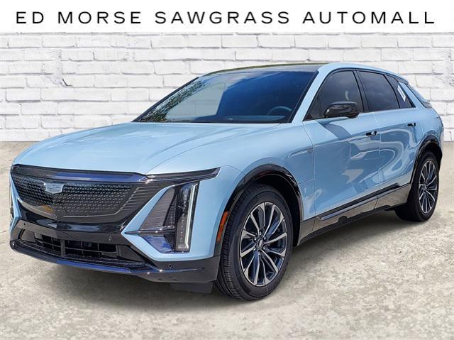 new 2025 Cadillac LYRIQ car, priced at $61,215