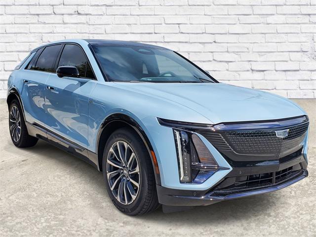 new 2025 Cadillac LYRIQ car, priced at $61,215