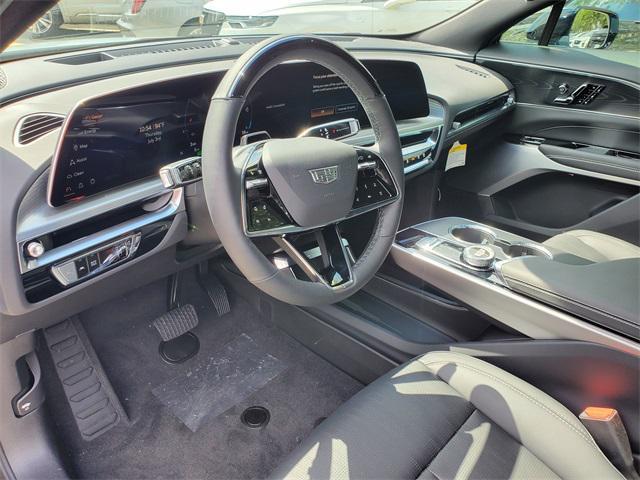 new 2025 Cadillac LYRIQ car, priced at $61,215