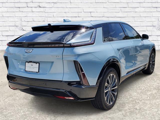 new 2025 Cadillac LYRIQ car, priced at $61,215