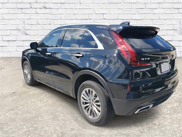 new 2025 Cadillac XT4 car, priced at $42,615