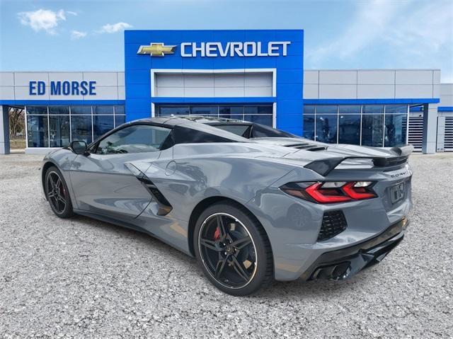 new 2024 Chevrolet Corvette car, priced at $101,650