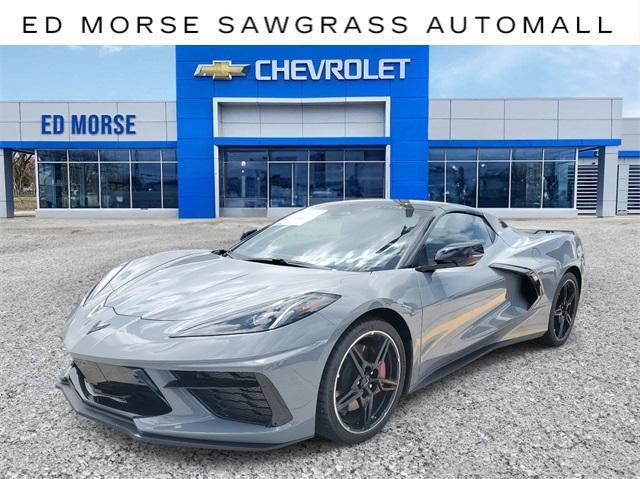 new 2024 Chevrolet Corvette car, priced at $101,650