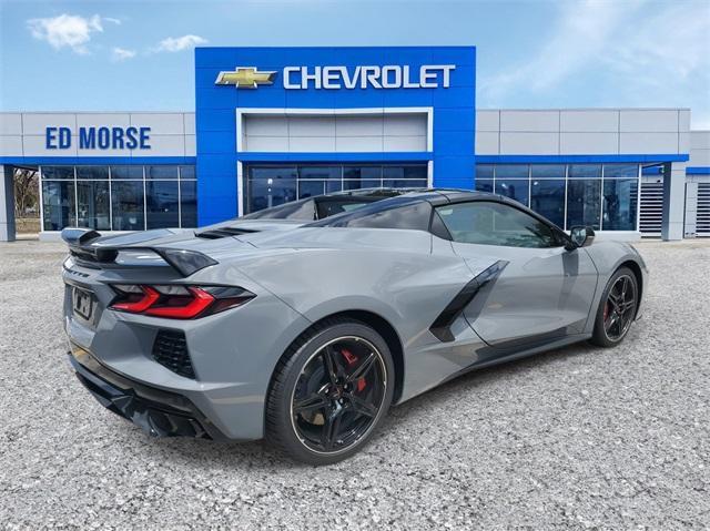 new 2024 Chevrolet Corvette car, priced at $101,650