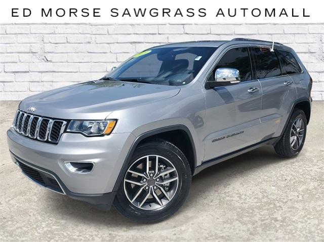 used 2021 Jeep Grand Cherokee car, priced at $24,199
