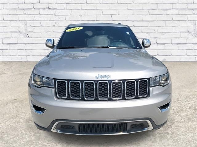 used 2021 Jeep Grand Cherokee car, priced at $24,299