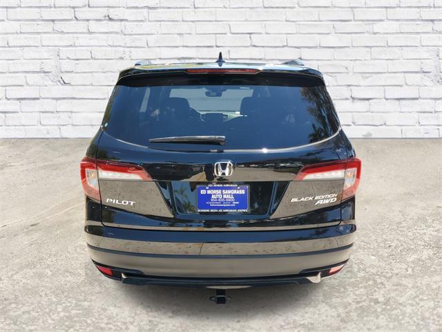 used 2022 Honda Pilot car, priced at $33,985