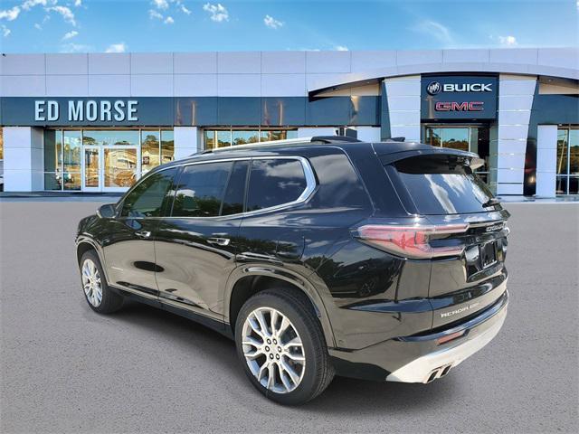 new 2026 GMC Acadia car, priced at $65,312