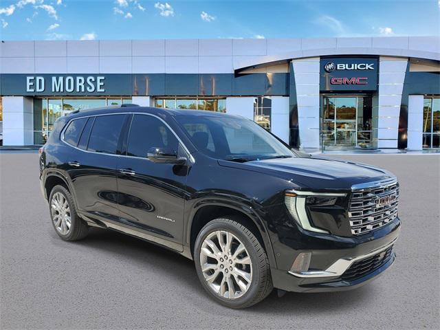 new 2026 GMC Acadia car, priced at $65,312