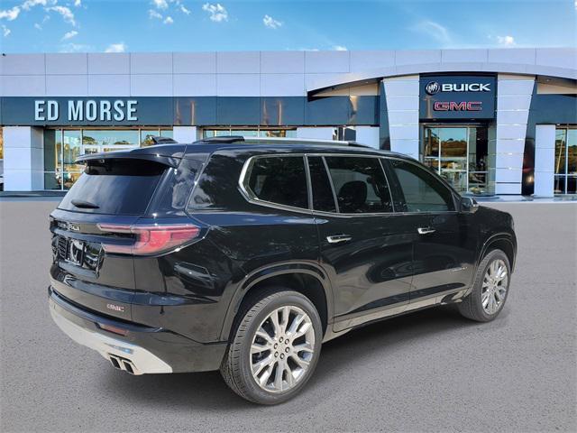 new 2026 GMC Acadia car, priced at $65,312