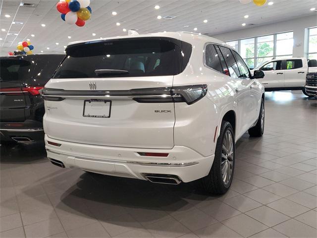 new 2025 Buick Enclave car, priced at $63,008