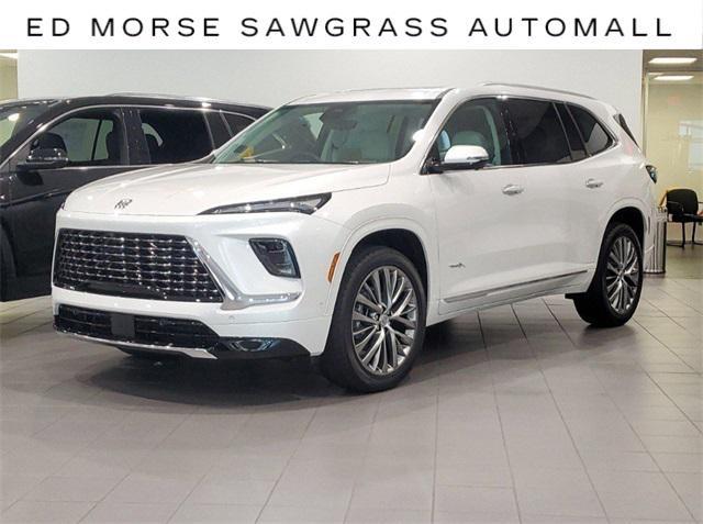 new 2025 Buick Enclave car, priced at $63,008