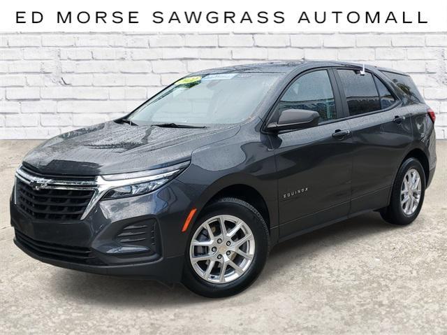 used 2022 Chevrolet Equinox car, priced at $18,495