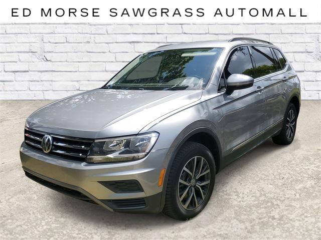 used 2020 Volkswagen Tiguan car, priced at $14,250