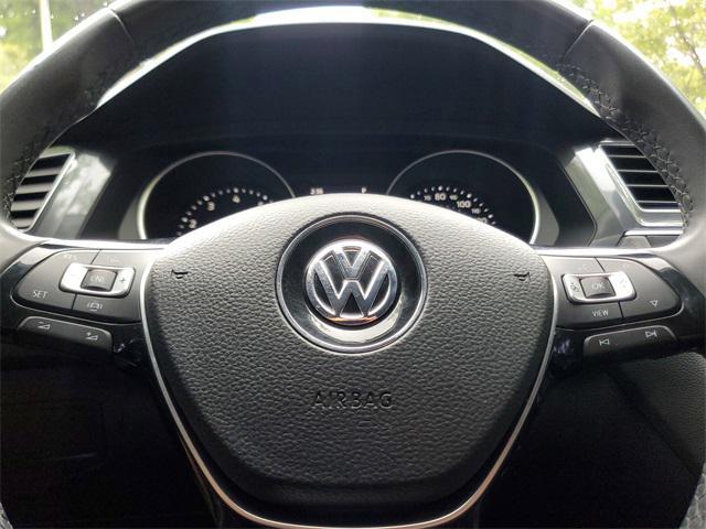 used 2020 Volkswagen Tiguan car, priced at $13,990