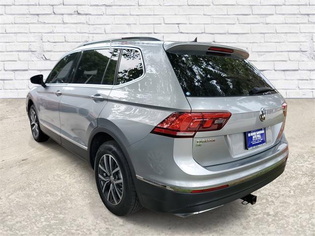 used 2020 Volkswagen Tiguan car, priced at $13,990