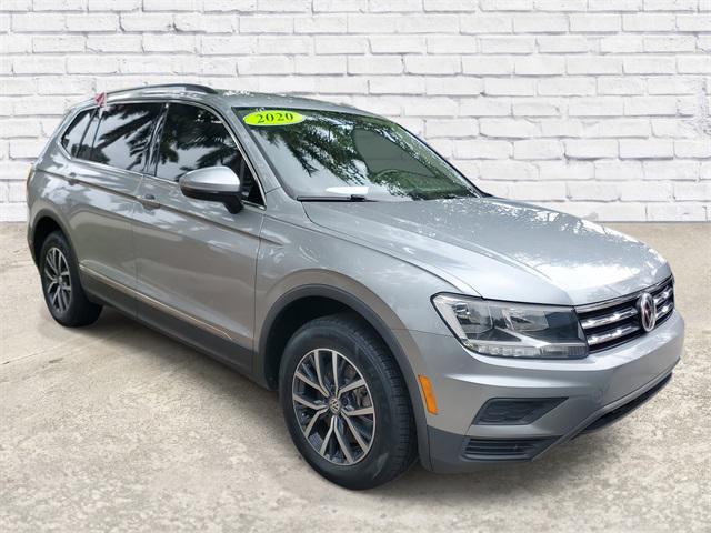 used 2020 Volkswagen Tiguan car, priced at $13,990