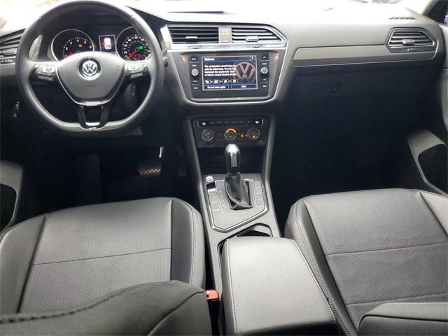 used 2020 Volkswagen Tiguan car, priced at $13,990