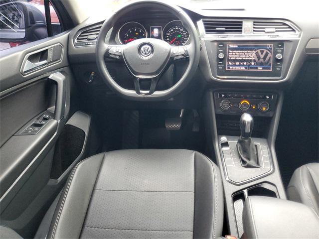 used 2020 Volkswagen Tiguan car, priced at $13,990