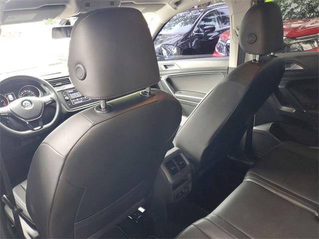 used 2020 Volkswagen Tiguan car, priced at $13,990