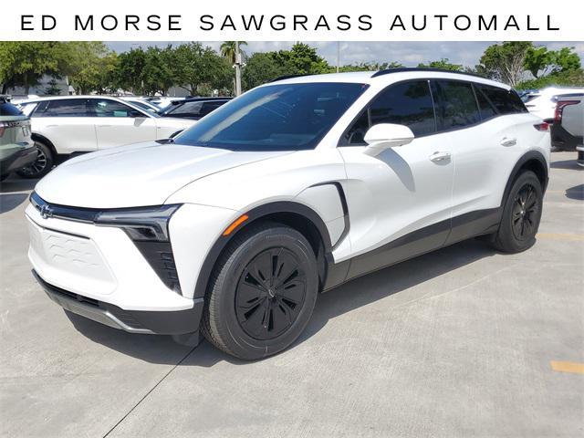 new 2025 Chevrolet Blazer EV car, priced at $49,280