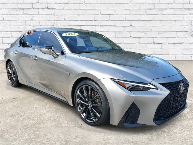 used 2023 Lexus IS 350 car, priced at $41,771