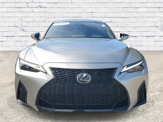 used 2023 Lexus IS 350 car, priced at $41,771