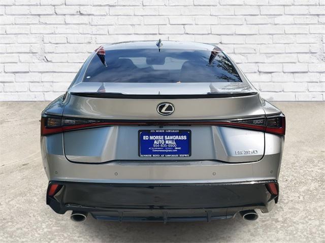 used 2023 Lexus IS 350 car, priced at $41,771